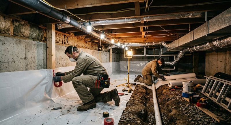 Crawlspace Repair in Sarasota, FL