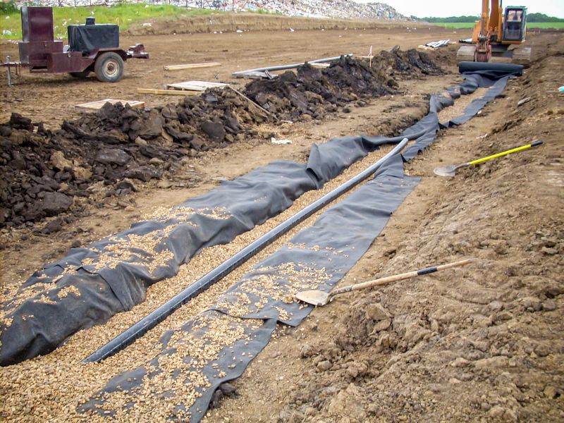 French Drain System