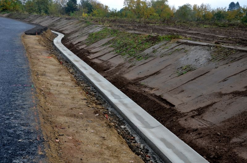 Erosion Control Structures