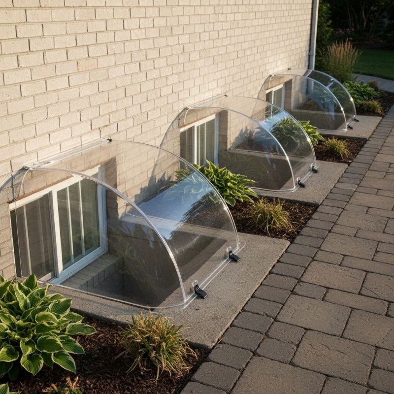 Window Well Cover Installation in Kansas City, KS