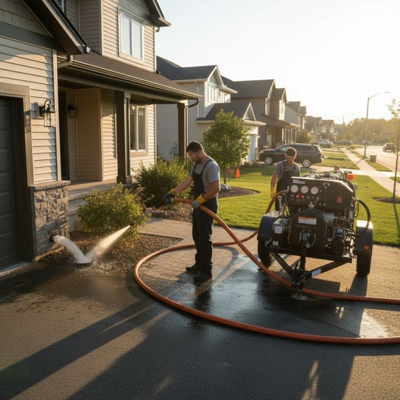 Driveway Drainage Cleaning